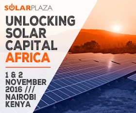 Unlocking Solar Capital: Africa 2016