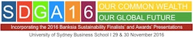 Australian Sustainable Development Goals Conference: SDGA16