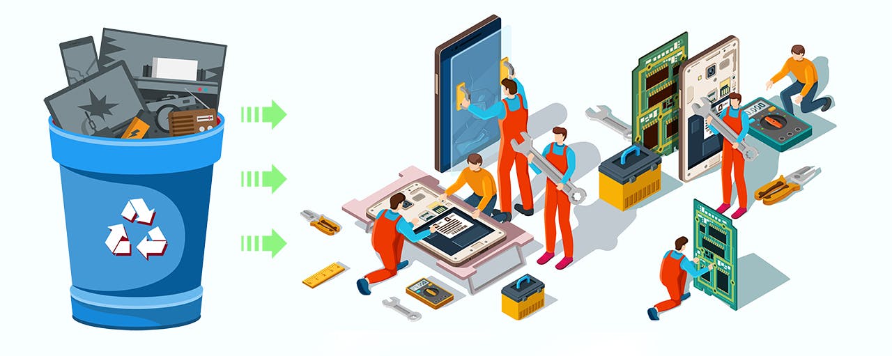 Making every day Repair Day (with World Economic Forum, iFixit, TCO)