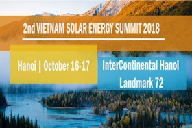 2nd Vietnam Solar Summit 2018