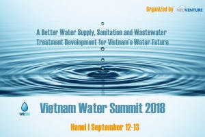 Vietnam Water Summit 2018