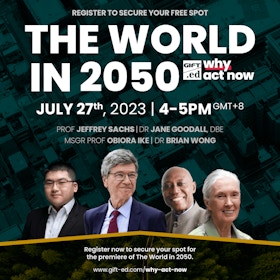 Why Act Now: The World in 2050