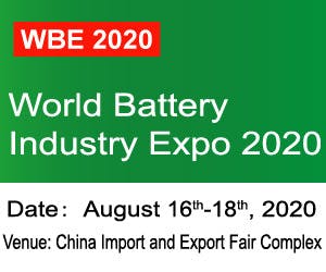 World Battery Industry Expo (WBE 2020)