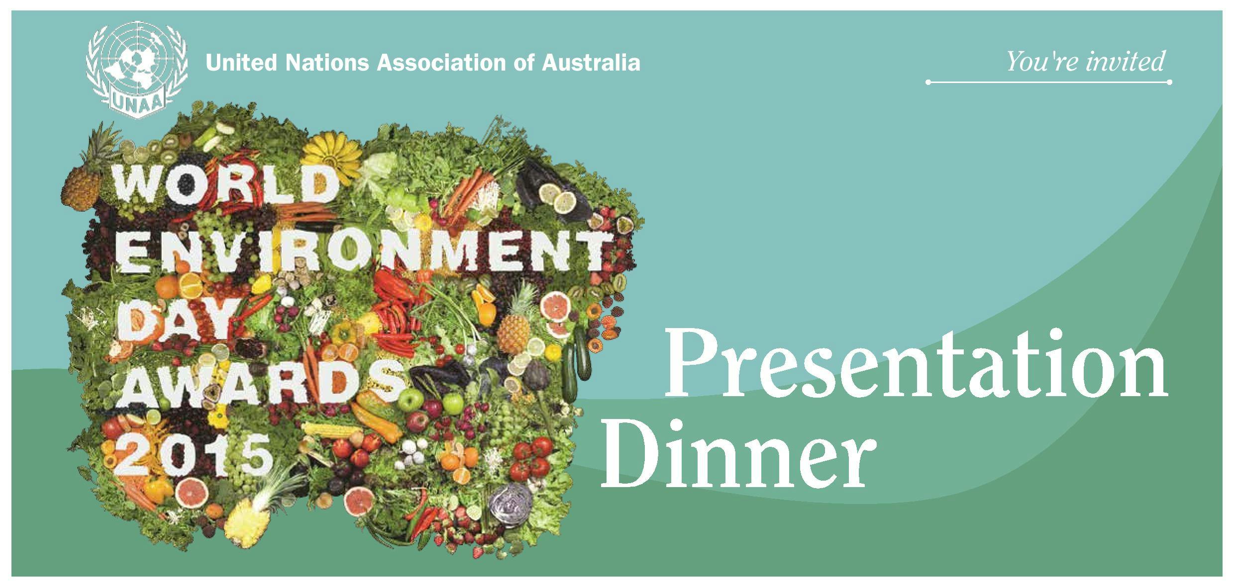 UNAA World Environment Day Awards 2015