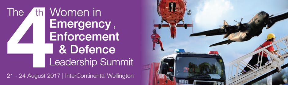 The 4th Annual Women in Emergency Services, Enforcement and Defence Leadership Summit 2017