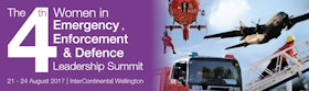 The 4th Annual Women in Emergency Services, Enforcement and Defence Leadership Summit 2017