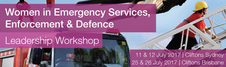 Women in Emergency Services, Enforcement & Defence Leadership Workshop