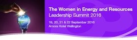 The Women in Energy and Resources Leadership Summit 2016