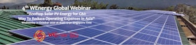WEnergy Global Webinar: Rooftop solar PV energy for C&I: Way to reduce operating expenses in Asia