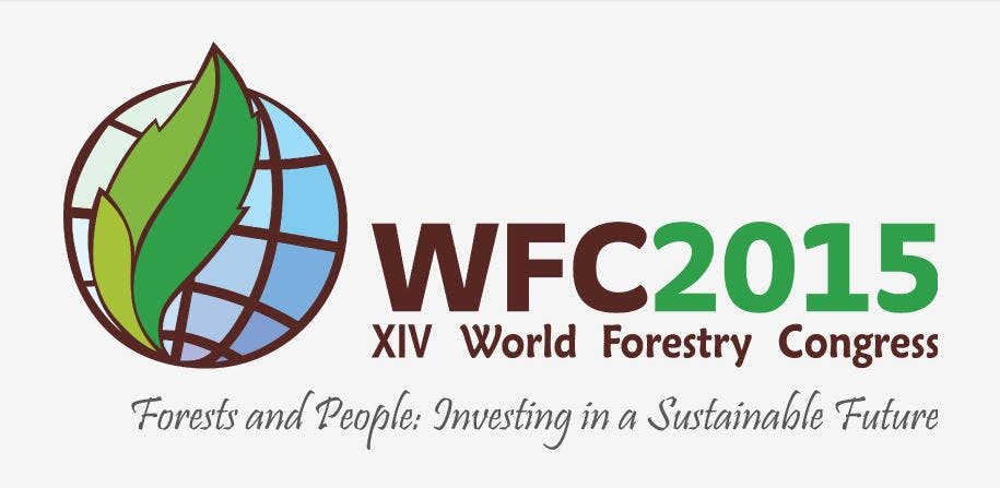 XIV World Forestry Congress - Forests and people: Investing in a sustainable future