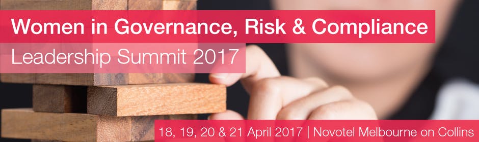 Women in Governance, Risk & Compliance Leadership Summit 2017