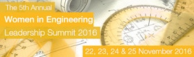 The 5th Annual Women In Engineering Leadership Summit 2016