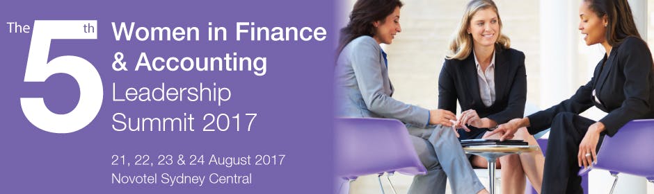 The 5th Annual Women in Finance and Accounting Leadership Summit 2017