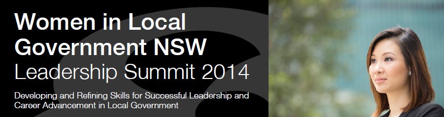 Women in Local Government NSW Leadership Summit 2014
