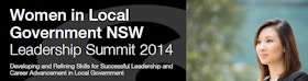 Women in Local Government NSW Leadership Summit 2014