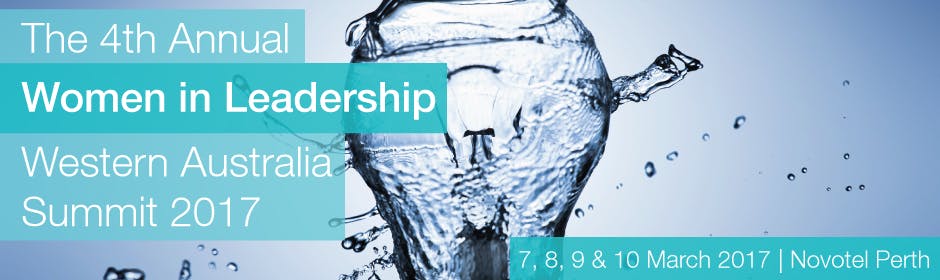 The 4th Annual Women in Leadership Western Australia Summit 2017