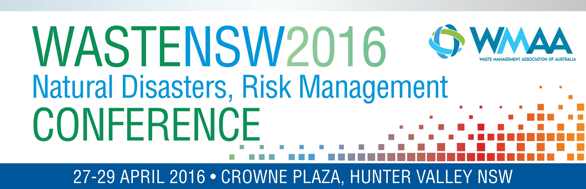 WasteNSW 2016 Natural Disasters, Risk Management Conference