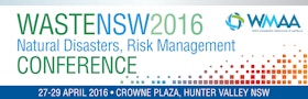 WasteNSW 2016 Natural Disasters, Risk Management Conference