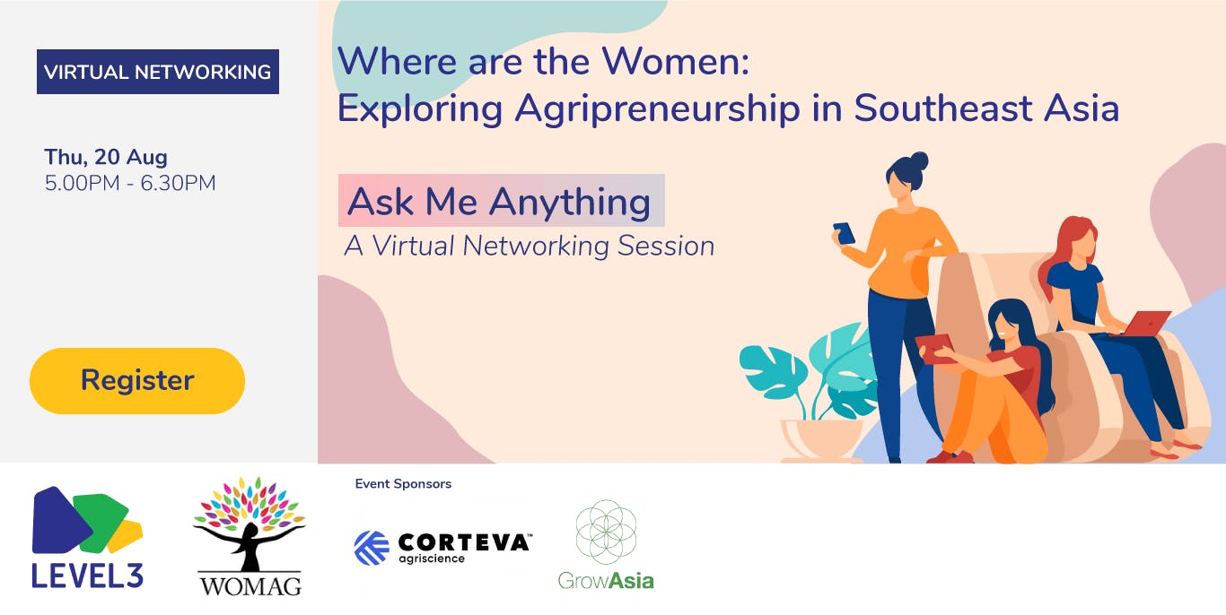 Ask me anything: A virtual session with agripreneur ecosystem experts