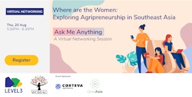 Ask me anything: A virtual session with agripreneur ecosystem experts