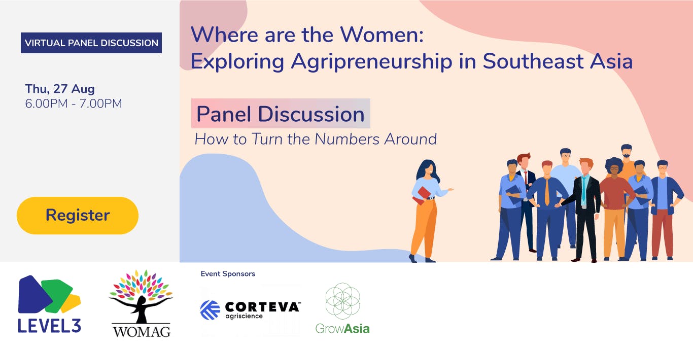 Panel discussion: How to turn the numbers around for female agripreneurs