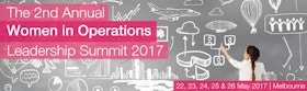The 2nd Annual Women in Operations Leadership Summit 2017