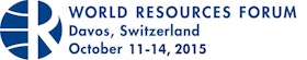 World Resources Forum 2015