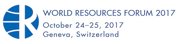 World Resources Forum 2017