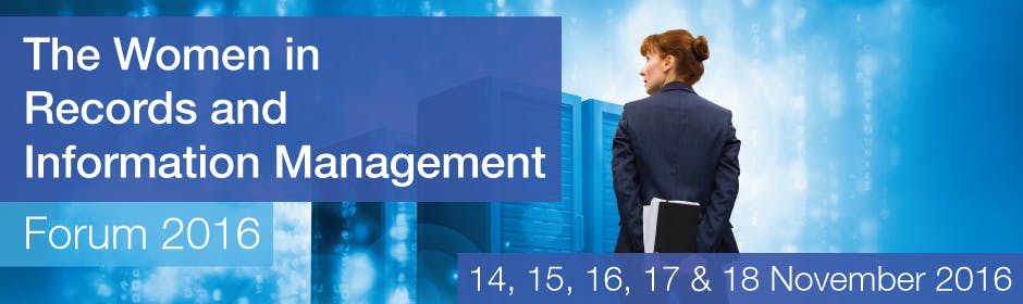 Women in Records and Information Management Leadership Summit 2016