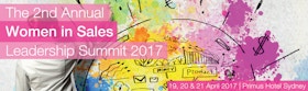 The 2nd Annual Women in Sales Leadership Summit 2017
