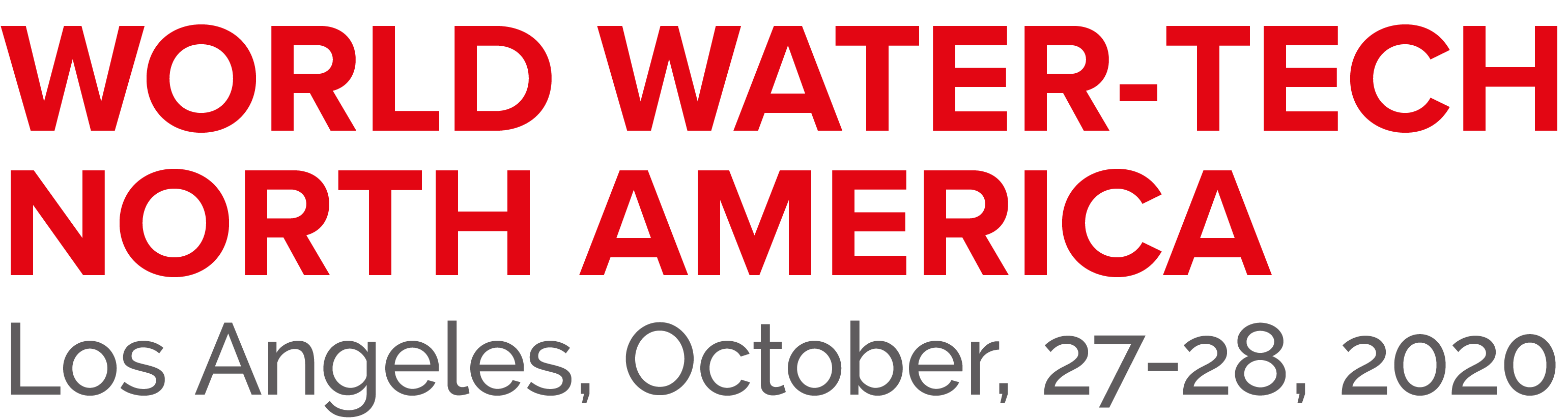 2020 - World Water-Tech North America