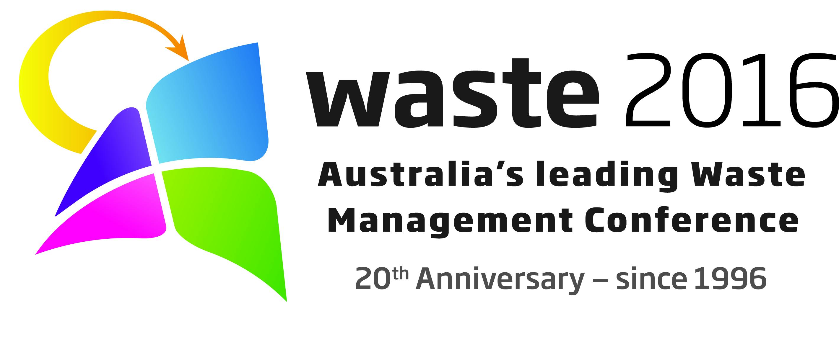 Waste 2016 Conference and Exhibition