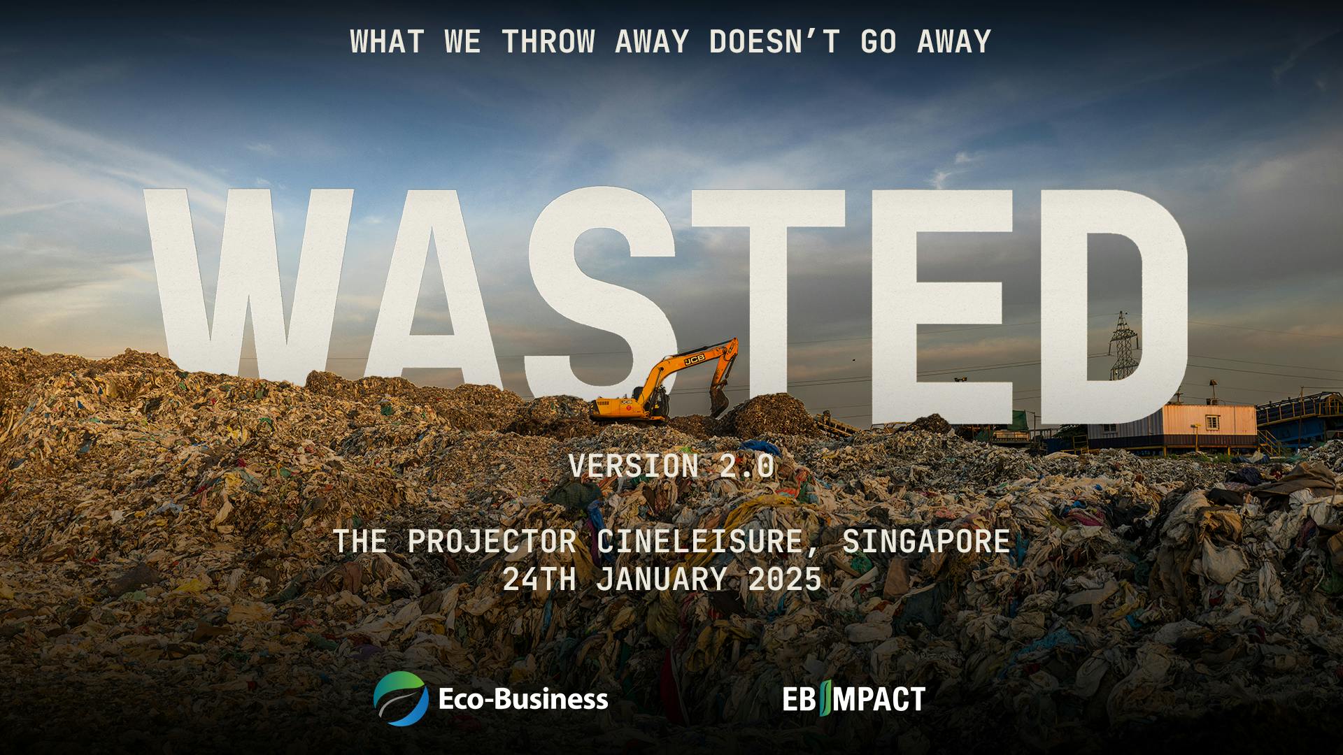 Film Screening - Wasted 2.0