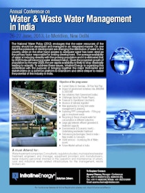 Conference on Water & Waste Water Management 