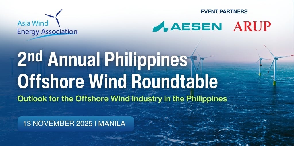2nd Annual Philippine Offshore Wind Roundtable
