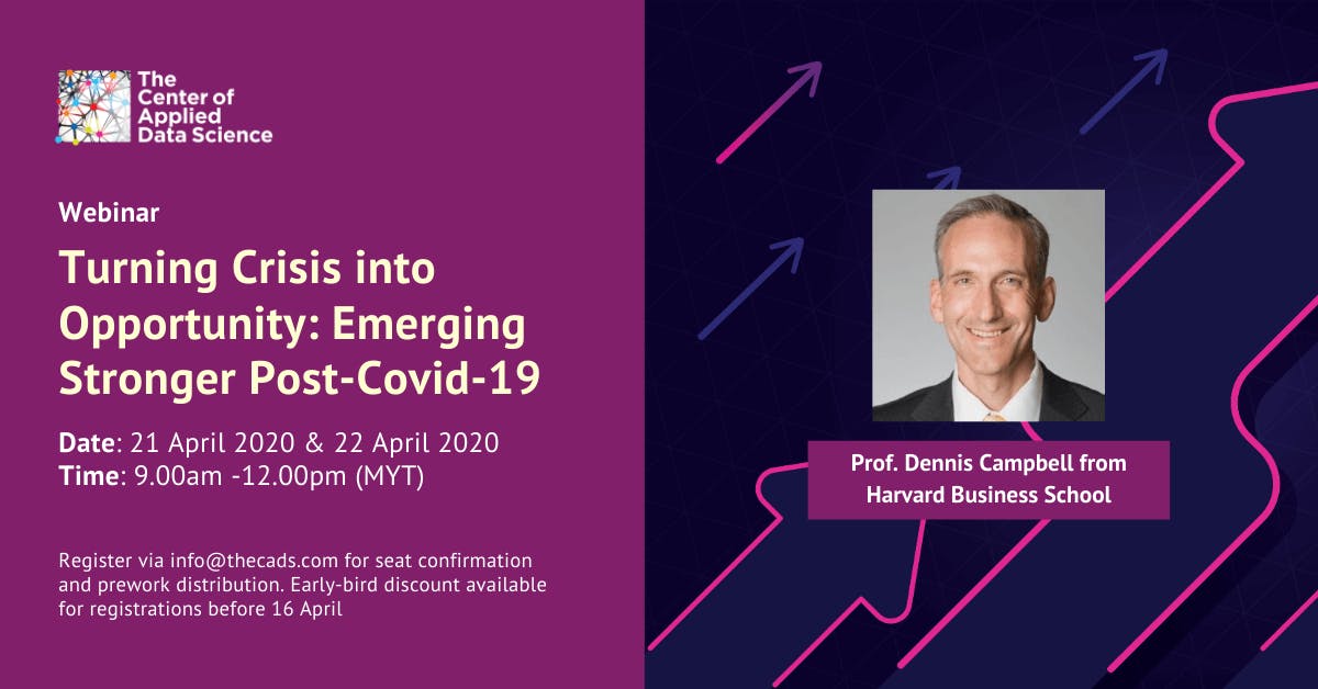 Turning Crisis into Opportunity: Emerging Stronger Post- Covid-19