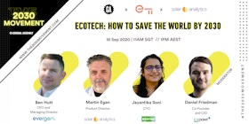 2030 Movement: EcoTech - How to save the world by 2030