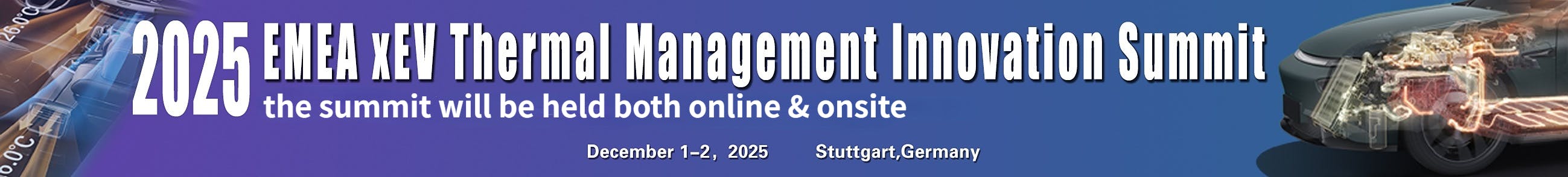 EMEA x EV Thermal Management Innovation Summit 2025