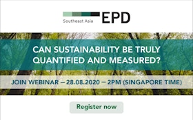 "Can sustainability be truly quantified and measured?" Webinar