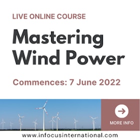 Mastering wind power live online course