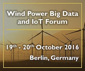 Wind Power Big Data and IoT Forum 
