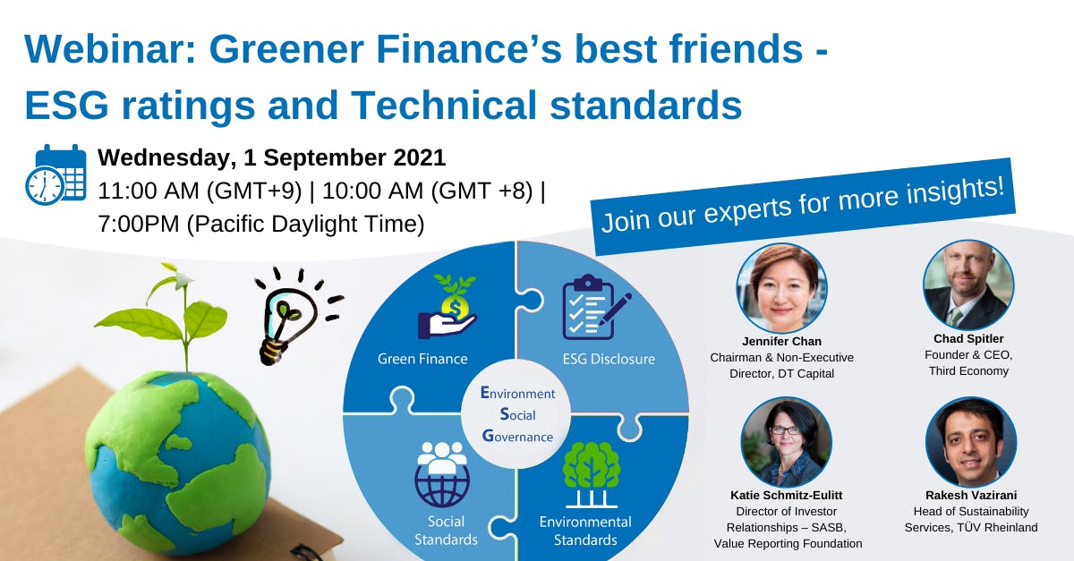 Green finance's best friends: industry-specific metrics and technical standards