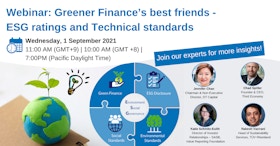 Green finance's best friends: industry-specific metrics and technical standards