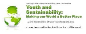 2nd Singapore Compact National Youth Forum on CSR