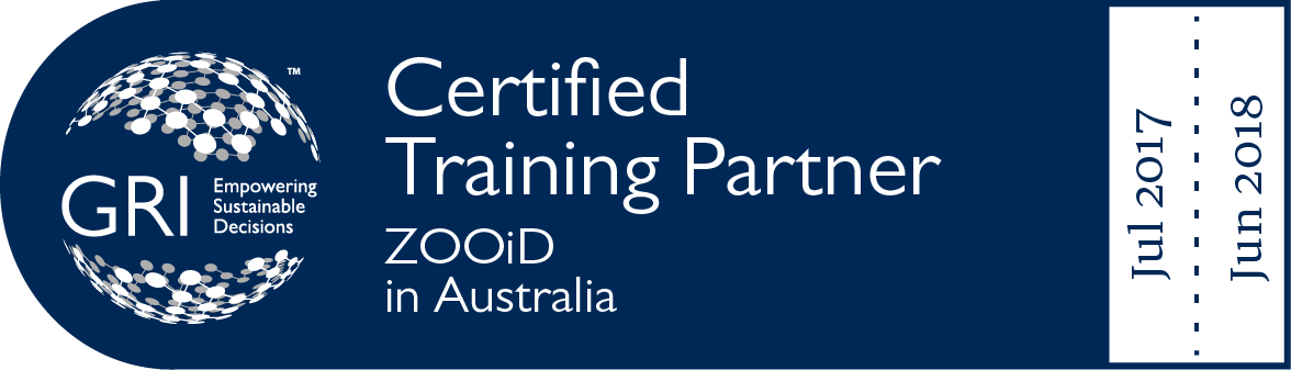 Global Reporting Initiative (GRI) Sustainability Reporting Process Workshop- Sydney