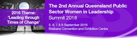 The 2nd Annual Queensland Public Sector Women in Leadership Summit 2016