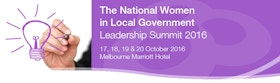 The National Women in Local Government Leadership Summit 2016