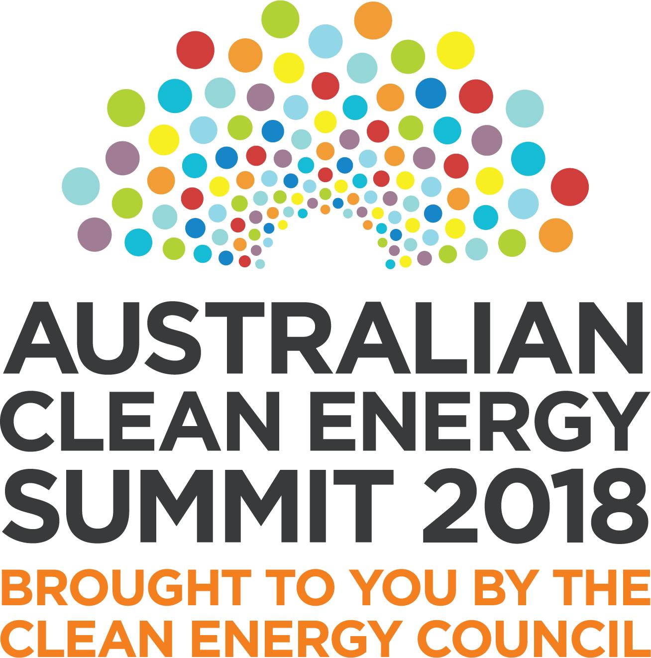 Australian Clean Energy Summit 2018
