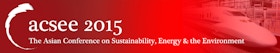 The Fifth Asian Conference on Sustainability, Energy & the Environment 2015