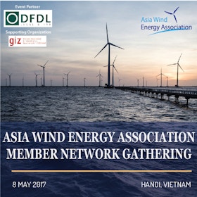 Asia Wind Energy Association - Industry Network Event (Hanoi - 8 May 2017)